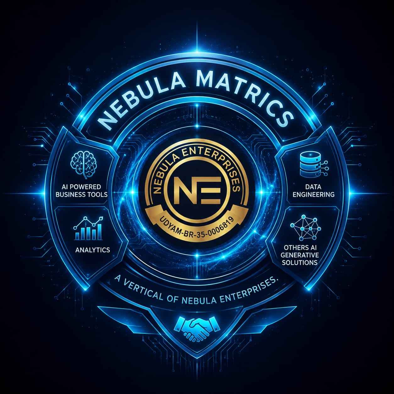 Nebula Matrics Logo