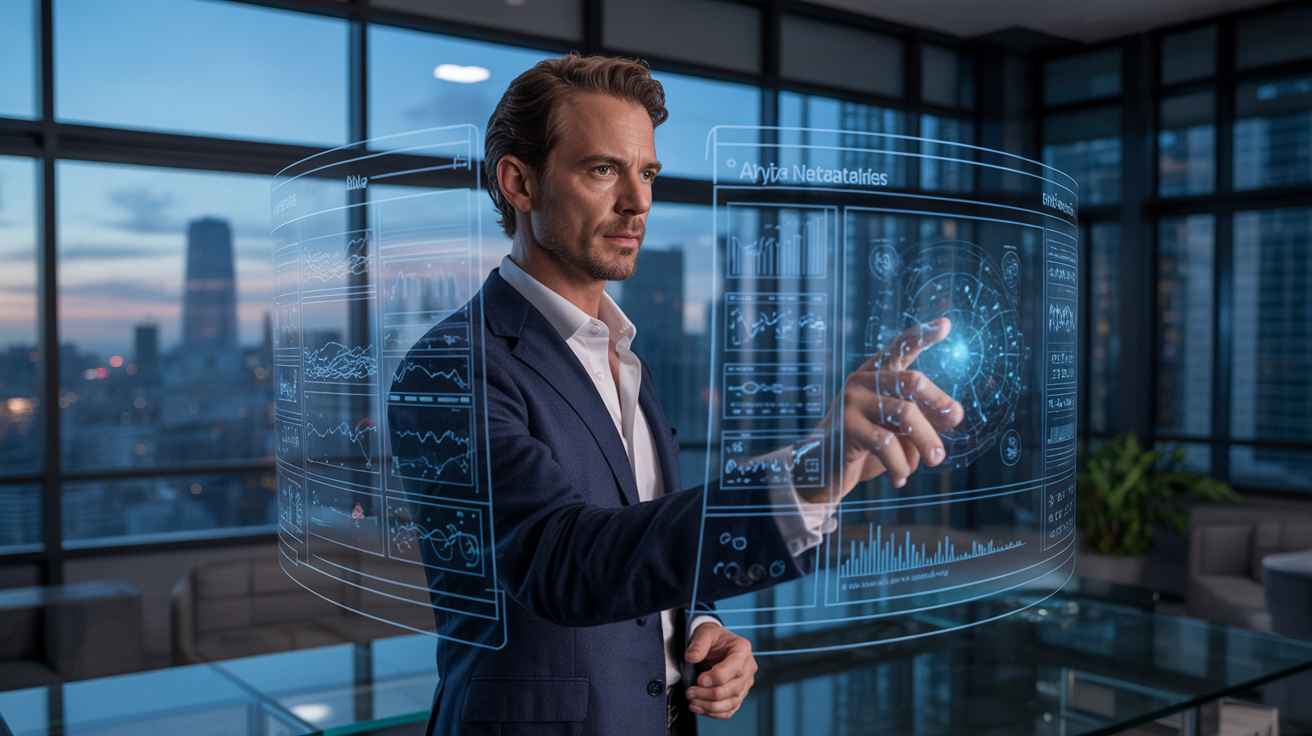 AI-driven business intelligence by Nebula Matrics