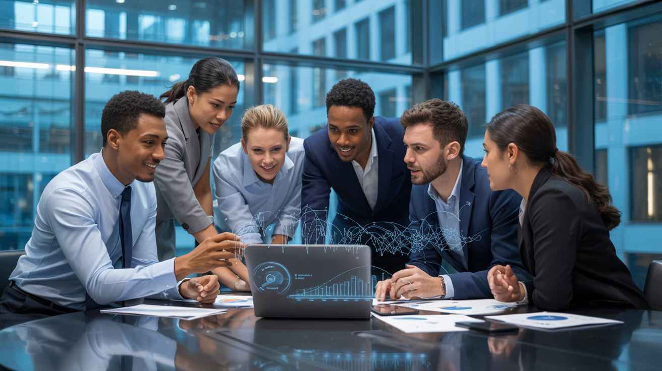 Nebula Matrics AI consulting team